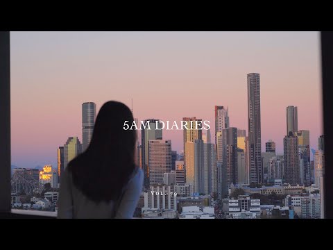 5AM Diaries | New Morning Routine 🌷 | Waking up early to recharge for the day | Banana Brownies 🍫