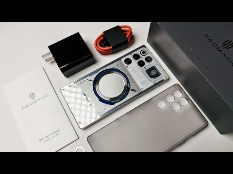 RedMagic 11 Pro+ Unboxing and Gameplay & Camera Test! - ASMR