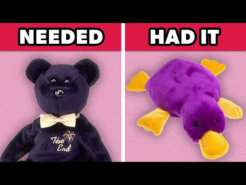 5 Rare '90s Beanie Babies & 5 Everyone Had in Their Collection
