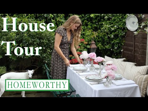 HOUSE TOUR | A Victorian English Home Filled with Beautiful Vintage Decor