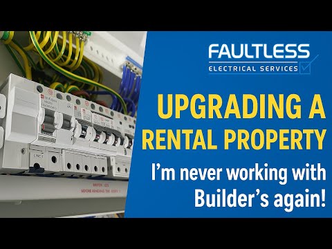 Upgrading Customers Electrics | Never Working With Builders Again!! 