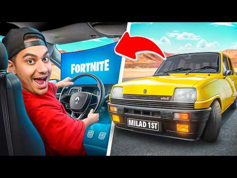 رنو بازسازی کردم! ماشینم رو تبدیل کردم به کنسول گیم😃😎🎮