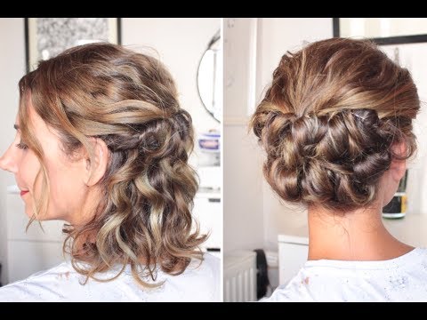 2 coiffures élégantes et super faciles ✨ Marion Blush