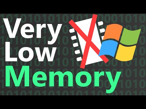 What Happens When Booting XP with Low RAM