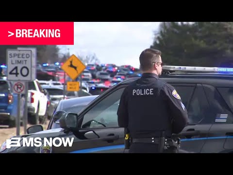 BREAKING: Smoke billowing from Michigan synagogue as police respond to active shooter report
