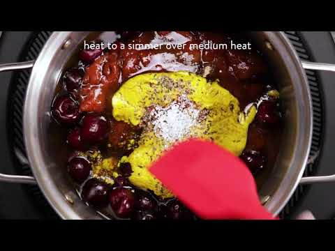 Tangy Cherry BBQ Sauce