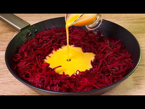 Just mix beetroot and eggs – you won’t believe how delicious it is!