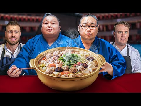 We Cooked for Sumo Wrestlers