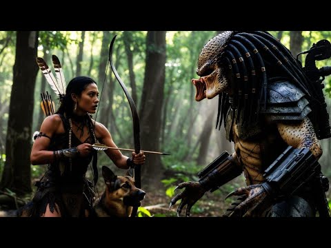 The Hunt That Made a Legend of the Girl Who Hunted the Hunter | Prey (2022) Full Movie Review