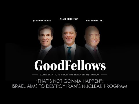 “That’s Not Gonna Happen”: Israel Aims To Destroy Iran’s Nuclear Program | GoodFellows
