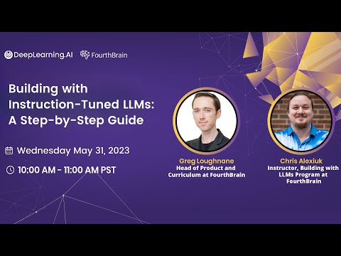 Building with Instruction-Tuned LLMs: A Step-by-Step Guide