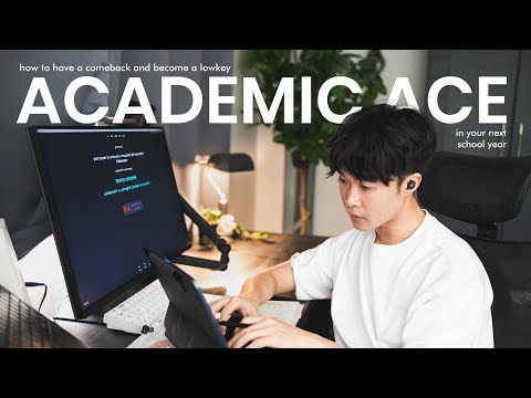 how to make the ULTIMATE academic comeback 2025 | become an academic weapon