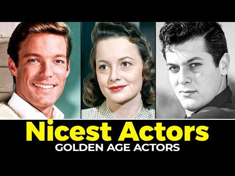 The Nicest Celebs of Golden Age Hollywood—#4 Was Loved by Everyone!