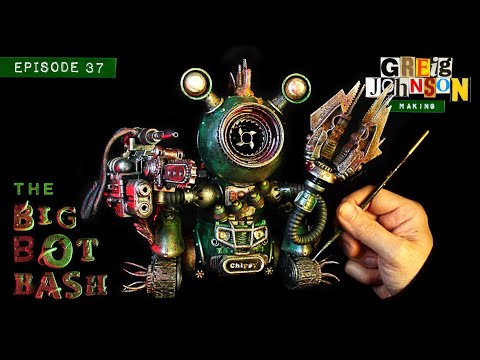 Scratchbuilding a randomised robot for the BIG BOT BASH