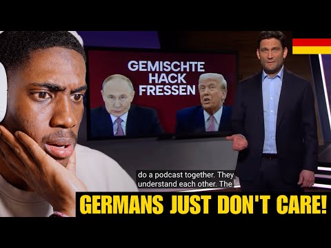 German TV Show Roasting Donald Trump and Vance