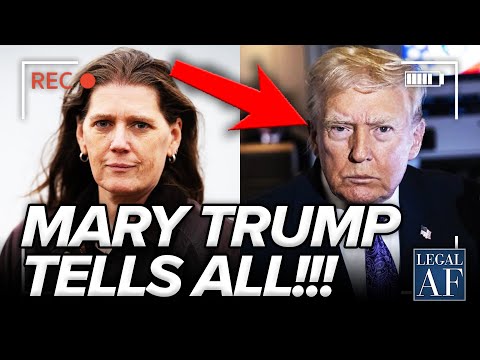 Mary Trump EXPOSES Trump's SECRET OBSESSION