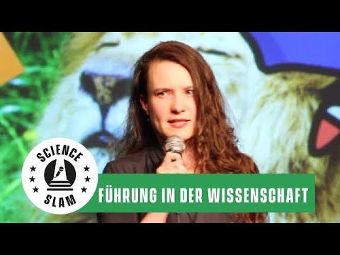 Führung in der Wissenschaft: das Peter-Prinzip (Linn Voss – Science Slam)