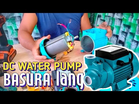 WAG KANG BIBILI NG GANITO | DC WATER PUMP 12 volts