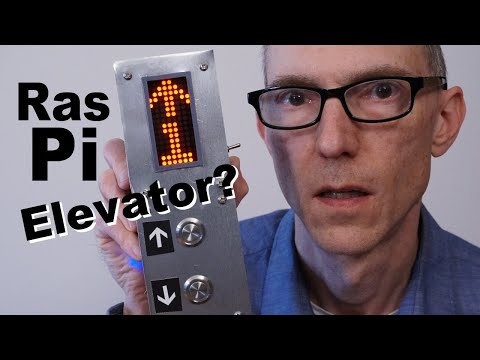 Building A Raspberry Pi Elevator