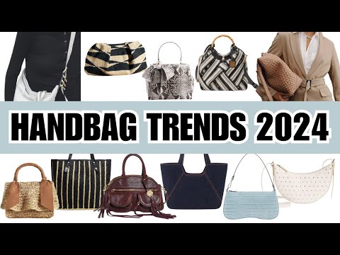 TOP 10 Handbag Trends Spring & Summer 2024 / Fashion Trends 2024