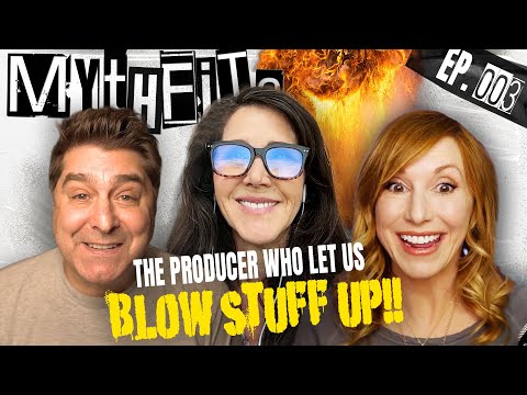 The MythBusters Producer Who Let Us Blow Stuff Up!! w/ Linda Wolkovitch