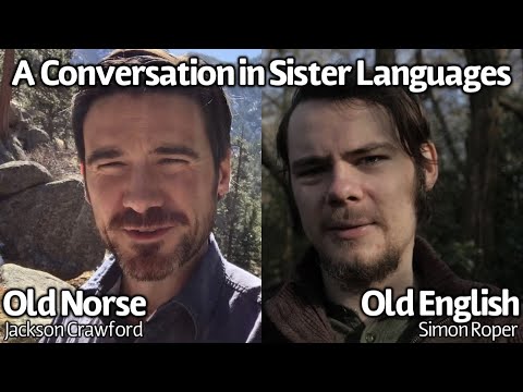 A Conversation in Old English and Old Norse