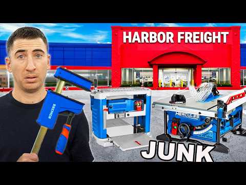I Don't Get Why People Buy These Harbor Freight Tools