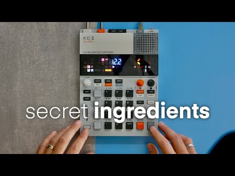 …the easy recipe for BOOM BAP