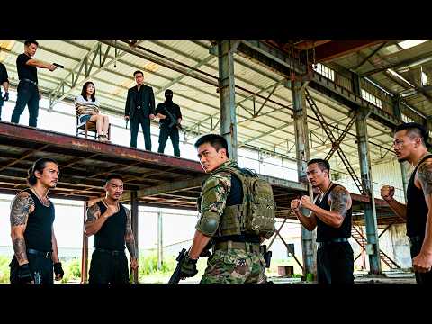 Terrorists Take Hostages, Elite Soldier Strikes Back And Faces Top Mercenary💀!