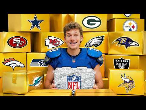 Opening $10,000 NFL Mystery Box!
