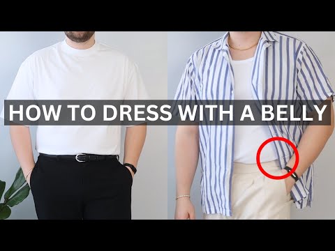 How To Dress With A Belly | 5 Tips On How To Hide Belly Fat With Clothes Part 2