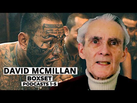 David McMillan Pods 1-5 Boxset Drug Smuggler's Max Security Thai Prison Escape #LADbible Podcast 327