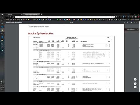 [15] Use Python to extract invoice lines from a semistructured PDF AP Report