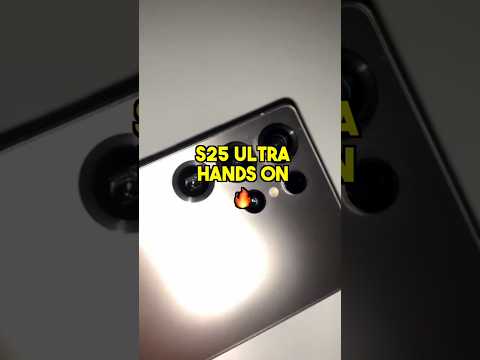 S25 Ultra Hands On #shorts