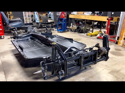 VW Karmann Ghia Chassis Build | Restoration Complete