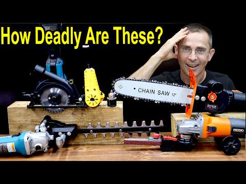 Best Angle Grinder Attachments? Safe or Deadly? Let’s Find Out!