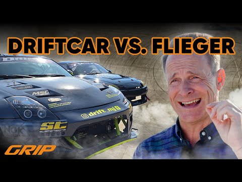 Driftcars 🆚 Kunstflieger: Zieht Tuning-Karre Flugzeug ab? 🤨 Malmedies Geburtstag - Teil 2 | GRIP