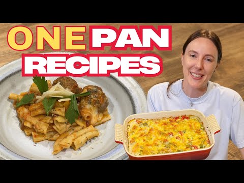 3 Easy Dump Bakes | One-Pan Dinners You’ll Actually Want to Make! 🍲