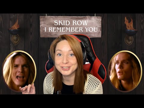 BHV Reaction: I Remember You by Skid Row
