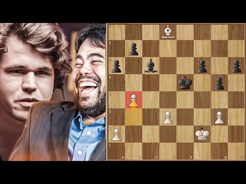 Ultimate Showdown: Carlsen Faces Nakamura in Final Round Battle