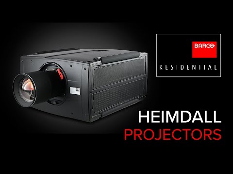 Barco Heimdall Projector Overview | RGB Laser, Native 4K, Big-Screen Power for Home Theaters