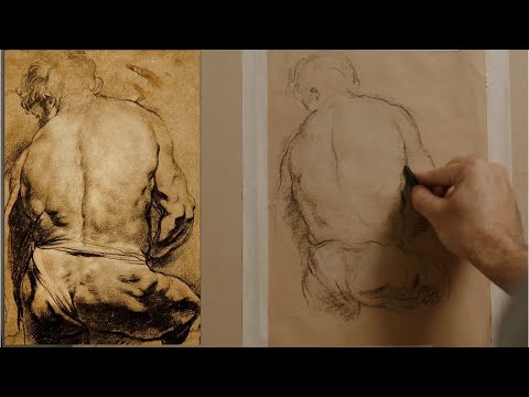 Italian vs French Drawing Styles