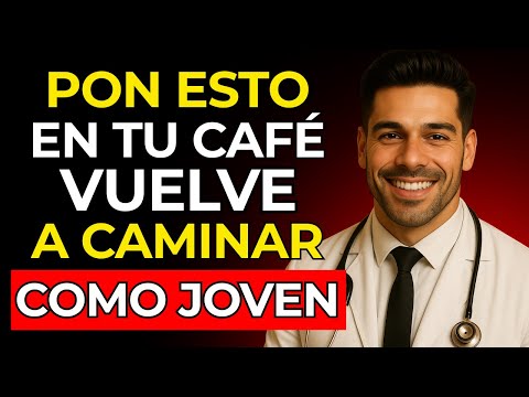 Añade Esta Especia a tu Café Cada Mañana y Recupera Músculo Después de los 60