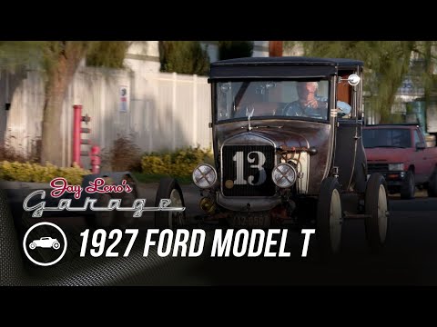 1927 Ford Model T - Jay Leno's Garage