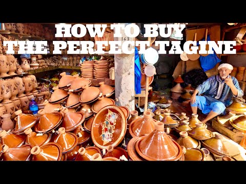 🇲🇦 Tagine Shopping in Morocco – What You Need to Know!