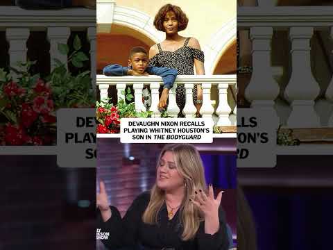 Kelly Clarkson interviews Whitney's son "Fletcher" in 'The Bodyguard'