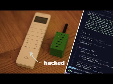 How to Reverse Engineer ANY remote for Homeassistant 
