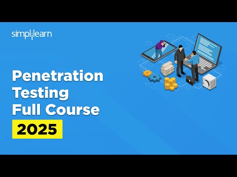 Penetration Testing Full Course 2026 | Penetration Testing Tutorial | Pen Testing | Simplilearn