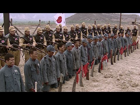 Japanese Soldiers Use POWs for Sword Practice, Triggering Furious Night Raid by Resistance Fighters!