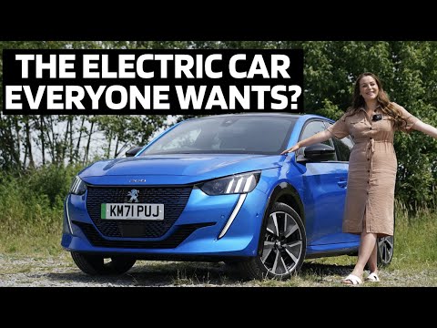 An unexpectedly BRILLIANT electric car that's affordable | Peugeot e-208 review